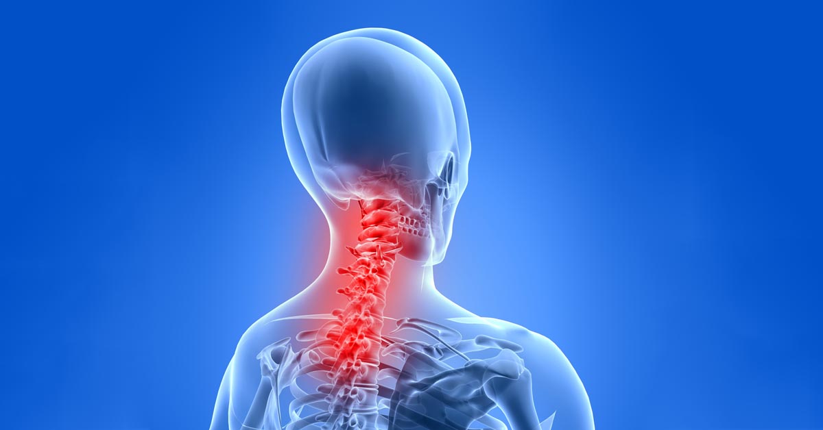 Mauldin car accident and neck pain treatment